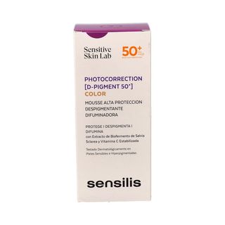 SENSILIS FCORR DPIGMT 50+ 40ML