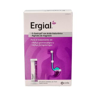 Ergial 20 Sobres Bebibles 15 Ml