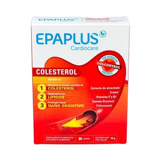 Epaplus Cardiocare 30 Comprimidos