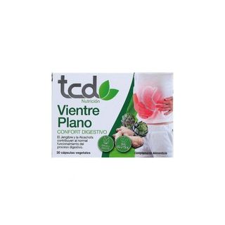 TCD VIENTRE PLANO 30 CAPS
