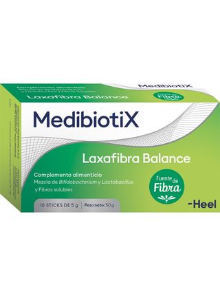 Medibiotix Laxafibra Balance 10 Sticks 5 Gr.