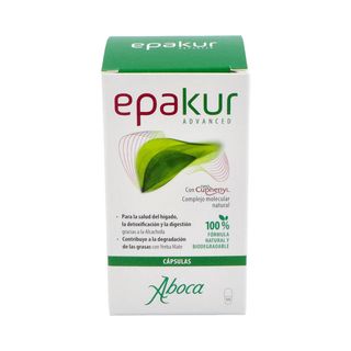 Epakur Neodetox Capsulas 50 Caps
