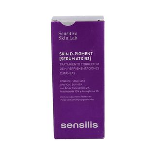 Sensilis Skin D-Pigment Serum Atx B3 1 Envase 30 Ml