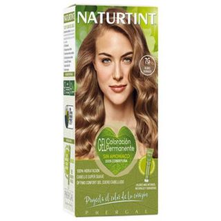 Naturtint Gel Coloracion Permanente Color 7G Rubio Dorado 170 Ml
