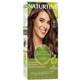 Naturtint Coloracion Permanente Castao Claro Dorado (5G)