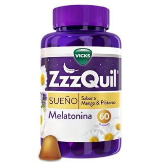 ZZZQUIL MELATONINA MANGO60GOMI