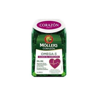 Mollers Omega 3 Cuida El Corazon