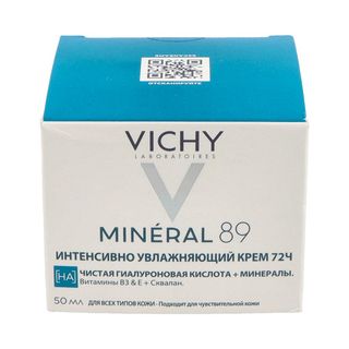 VICHY MINERAL 89 CR LIGER 50ML