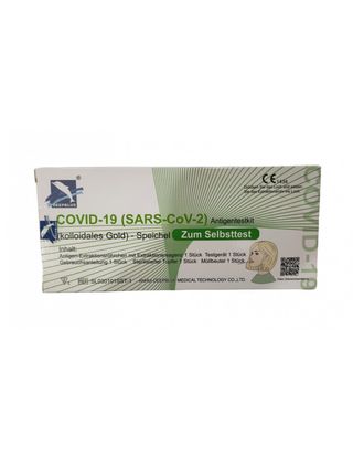 Test Saliva Covid-19 1 Und Deepblue