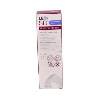 Leti Sr Fluido Anti Rojeces 40 Ml.