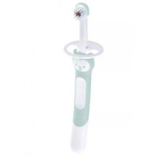Cepillo Dental Infantil Aprendizaje Training Brush 5+M 1 Unidad Color Rosa