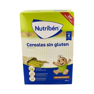 NUTRIBEN CER SIN GLUTEN 600 G
