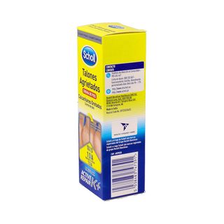Dr. Scholl Crema Talones Agrietados K+ 60 Ml.