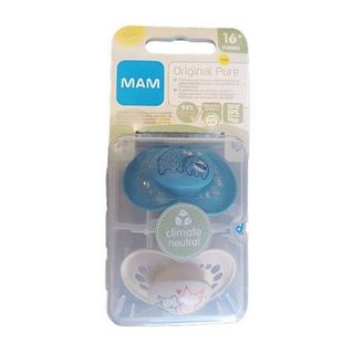 MAM CHUPETE PURE 16+ SILI NEUT