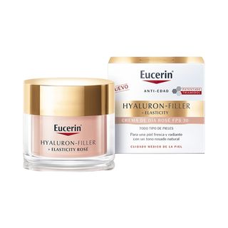 Eucerin Hyaluron Filler+ Elasticity Crema Dia Rosé Sfp30 50 Ml