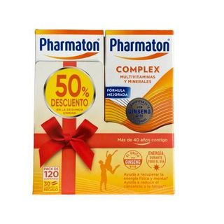 PROMO PHARMATON COMPLEX 60+60C