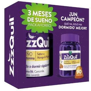 ZZZQUIL MELATON 90 MANG Y PLAT