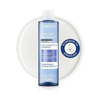 Vichy Dercos Champu Mineral 200 Ml