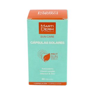 Martiderm Sun Care 60 Capsulas
