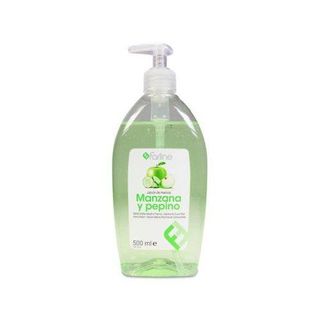 Farline Jabon De Manos Manzana Y Pepino 1 Envase 500 Ml