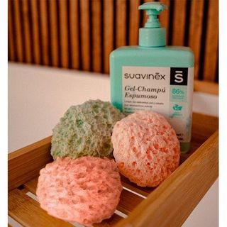 ESPONJA SUAVINEX AROMATIZADA