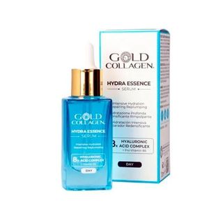 Gold Collagen Serum Hydra Essence (8X Hyaluronic Acid Complex + Pro-Vit B5) 30Ml