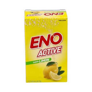 Eno Active 10 Sobres 5 G Sabor Limon