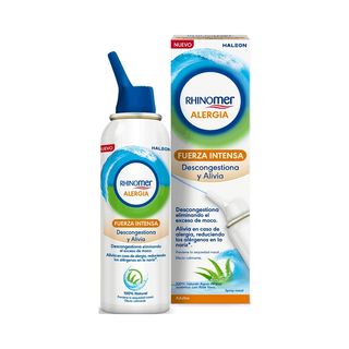Rhinomer Alergia Fuerza Intensa 100 Ml