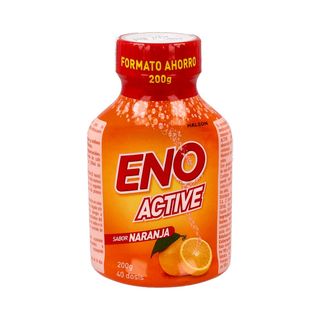 Eno Active 1 Envase 200 G Sabor Naranja