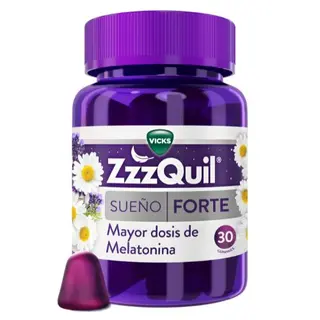 ZZZQUIL MELATONINA FORTE30GUMM