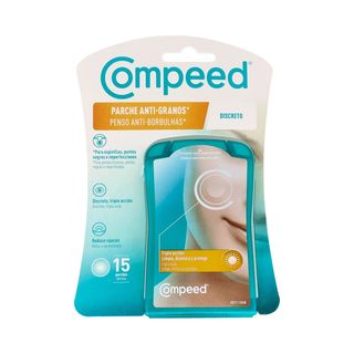 Compeed Parche Anti-Granos Discreto Triple Acción 15 Unidades