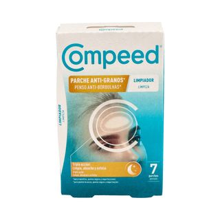 Compeed Parche Anti-Granos Limpiador Triple Acción 7 Unidades