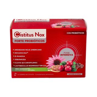 CISTITUS NOX FORTE PROBIO 10SO