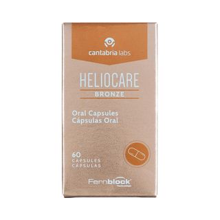 HELIOCARE ORAL BRONZE 60 CAPS
