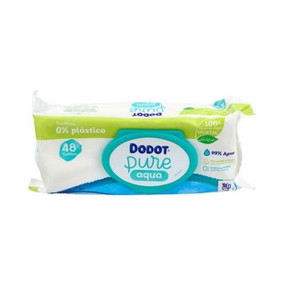 DODOT TOALLITAS PLASTICFREE48U