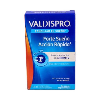 VALDISPRO FORTE ACCION RAP40CO