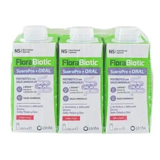 NS FLORABIO SUER+S FRE3X200ML
