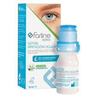 Farline Gotas Irritacion Aloe 10 Ml