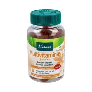 KNEIPP GUMMIES VITAMINAS 60 ST