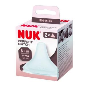 TETINA PERFECT MAT SILI 6M+ 2U