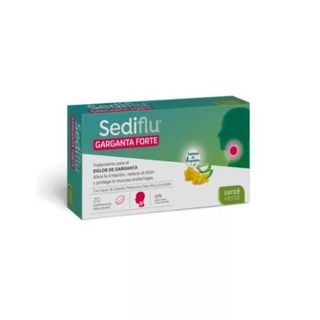 Sediflu Gargant Forte 20 Comprimidos
