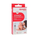 Aposan Botiquin Jeringa Irrigador Nasal 2 Unidades Monodosis 10 Ml