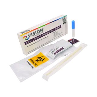 Test Autodiagnostico Antigenos Vision Kit