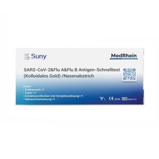 TEST ANTIGENOS COVID GRIPE A B