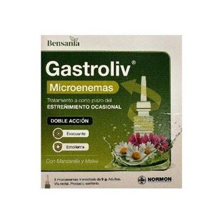 Bensania Gastroliv Microenemas