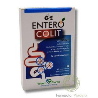 Gse Entero Colit 40 Comprimidos Gastrorresistentes
