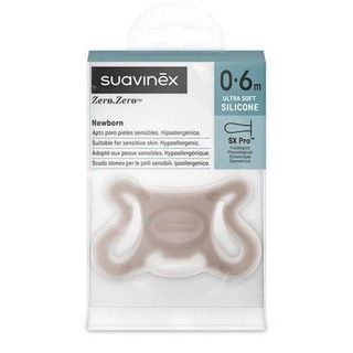CHUPETE SUAV ZER DE SIL0-6M 1U