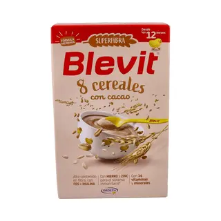 BLEVIT SF 8 CER CACAO 500G