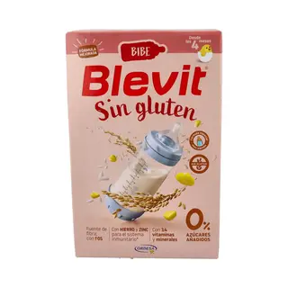 BLEVIT BIBE SIN GLUTEN 500GR