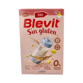 BLEVIT BIBE SIN GLUTEN 500GR